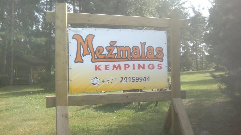 Kempings Mezmalas Усма Екстер'єр фото